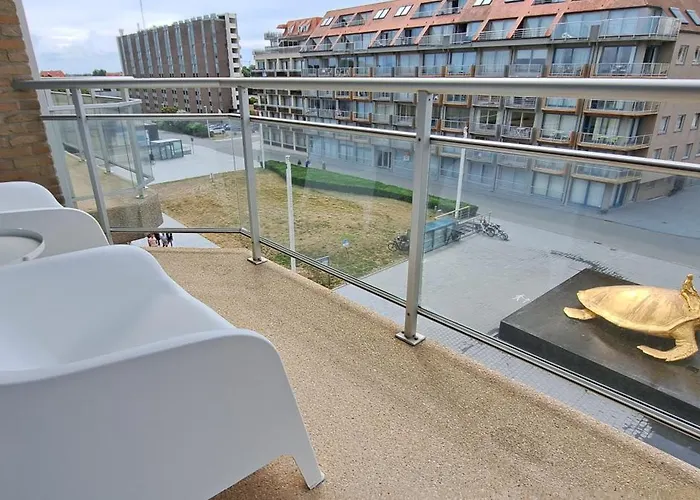 Apartment Greenpark Iv 0404 Nieuwpoort